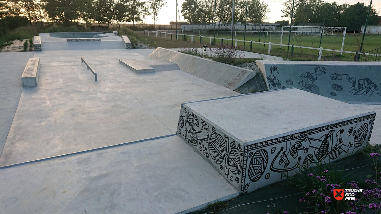 Glisy skatepark